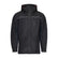 Timco Waterproof Lined Rain Jacket Front zip Adjustable Cuffs Black Extra Large LRJ1001XL