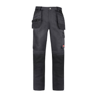 Timco W30 L30 Workman Multi-Purpose Work Trousers Grey/Black WTGBK3030