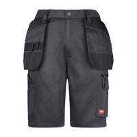 Timco W30 Workman Multi-purpose work Shorts Grey/Black WSGBK30