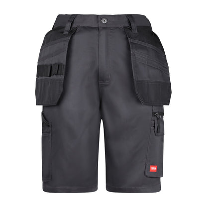 Timco W30 Workman Multi-purpose work Shorts Grey/Black WSGBK30