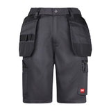 Timco W38 Workman Multi-purpose work Shorts Grey/Black WSGBK38