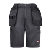 Timco W36 Workman Multi-purpose work Shorts Grey/Black WSGBK36
