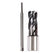 Timco 16 x 30mm M2 Broaching Cutter Addax HSS Short Titanium-Aluminium Nitride Coating BCS16