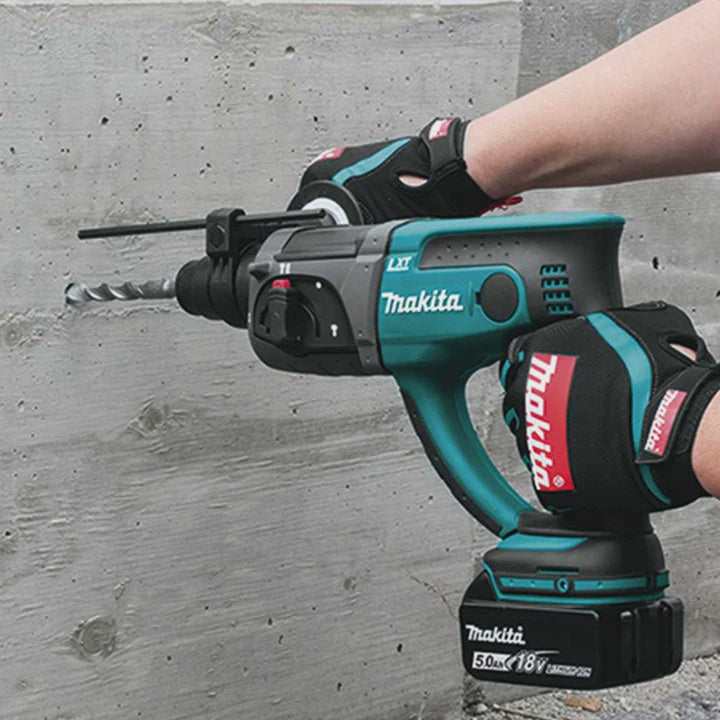 Makita DHR202Z 18V SDS+ Rotary Hammer Drill With 2 x 5.0Ah Batteries