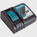 Makita DHR202Z 18V SDS+ Rotary Hammer Drill With 2 x 5.0Ah Batteries & Charger In Case