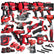 Milwaukee 18V 18 Piece Power Tool Kit with 5 x 5.0Ah Batteries T4TM-38