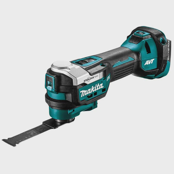 Makita DTM52Z LXT 18V Oscillating Multitool with Case & 6 Piece Accessories Set