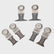 Makita DTM52Z LXT 18V Oscillating Multitool with Case & 6 Piece Accessories Set