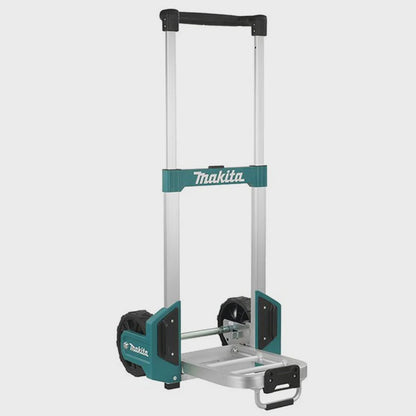 Makita STACK1 Stackable Case 4 Piece Set with MakPac Trolley