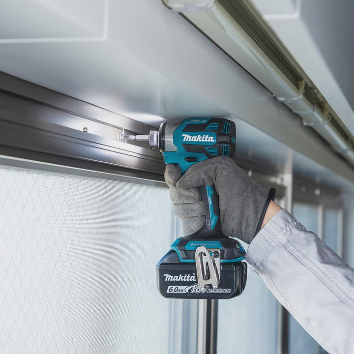 Makita DTD173Z 18V LXT Brushless Impact Driver with 1 x 5.0Ah Battery & Charger