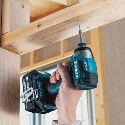 Makita DTD173Z 18V LXT Brushless Impact Driver with 1 x 5.0Ah Battery & Charger