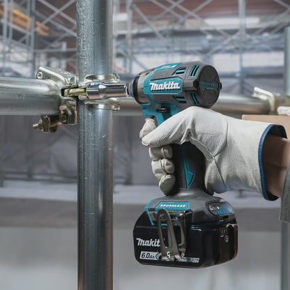 Makita DTD173Z 18V LXT Brushless Impact Driver with 1 x 5.0Ah Battery & Charger