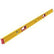 Stabila STB1962180 196-2 180cm/72Inch Double Plumb Vial Ribbed - 15237