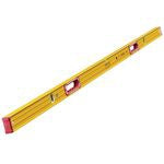 Stabila STB1962180 196-2 180cm/72Inch Double Plumb Vial Ribbed - 15237