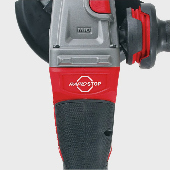 Milwaukee M18FSAGV115XPDB-0 18V FUEL 115mm Angle Grinder with Quick Locking Flange Nut