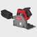 Milwaukee M18FPS55-552P 18V Fuel Brushless 55mm Plunge Saw with 2 x 5.5Ah Battery 4933478779