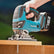Makita DJV180Z 18V LXT Li-ion Cordless Jigsaw Body With Makpac 3 Case