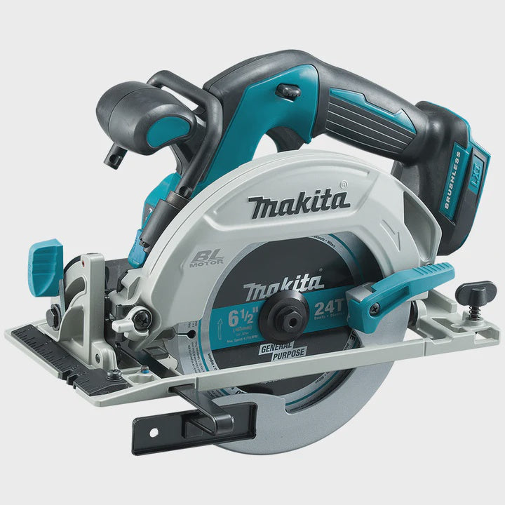 Makita DHS680Z 18V Brushless Circular Saw with 165mm Blade + Case + Inlay