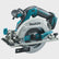 Makita DHS680Z 18V Brushless Circular Saw with 165mm Blade + Case + Inlay