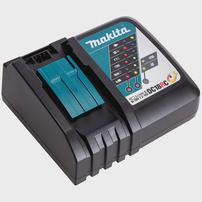 Makita DJV180Z 18V LXT Li-ion Jigsaw with 2 x 5.0Ah Batteries & Charger in Case