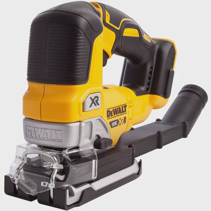 DeWalt DCS334N 18V Brushless Top Handle Jigsaw with HCS Progressor Tooth Jigsaw Blades