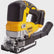 DeWalt DCS334N 18V Brushless Top Handle Jigsaw with HCS Progressor Tooth Jigsaw Blades