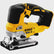 DeWalt DCS334N 18V Brushless Top Handle Jigsaw with HCS Progressor Tooth Jigsaw Blades