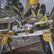 DeWalt DCS365N 18v 184mm XPS Slide Mitre Saw with Leg Stand