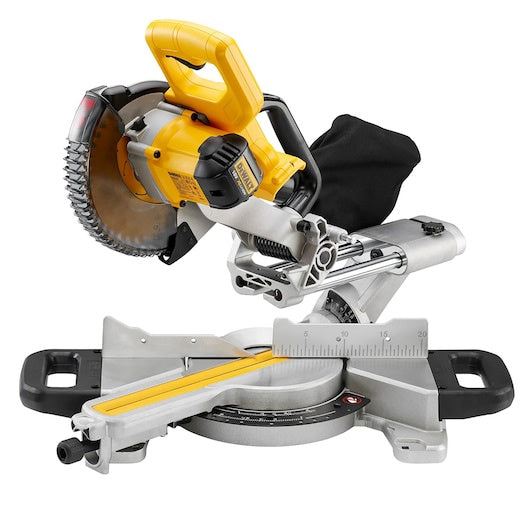 Dewalt DCS365N 18V Cordless XPS 184mm Mitre Saw Body with Universal Leg Stand
