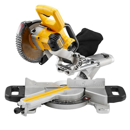 Dewalt DCS365N 18V Cordless XPS 184mm Mitre Saw Body with Universal Leg Stand