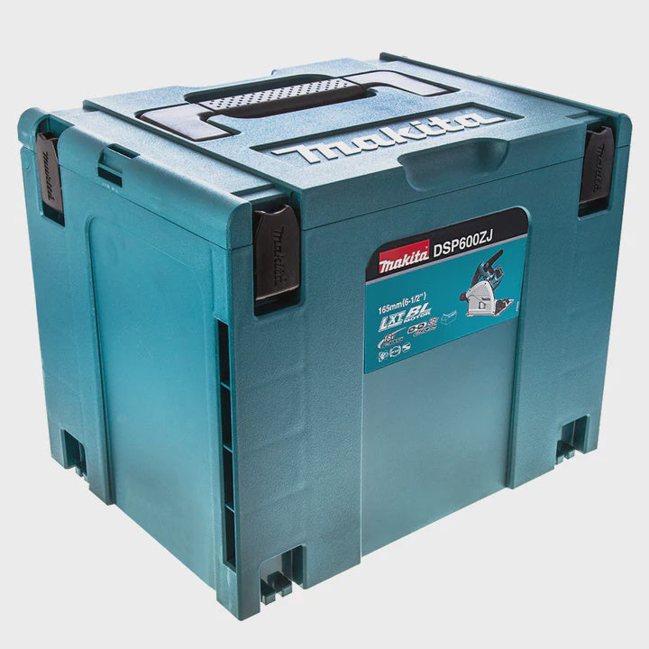 Makita DSP600TJ 36V Brushless Plunge Saw 2 x 5.0Ah Batteries & Accessories Set