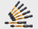 DeWalt XMS25BIT502 5+2 PZ2 Screwdriver Bit Pack