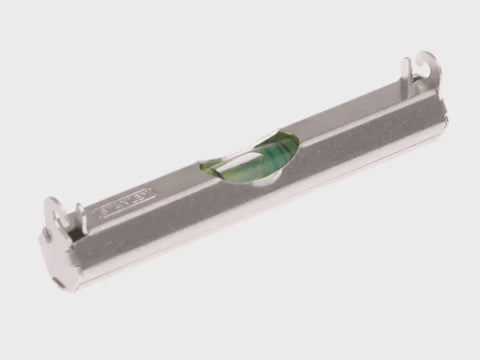 Stanley 0-42-287 80mm Line Level Includes hooks STA042287