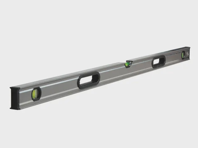 Stanley FatMax Pro Box Beam Spirit Level 3 Vial 120cm STA143676