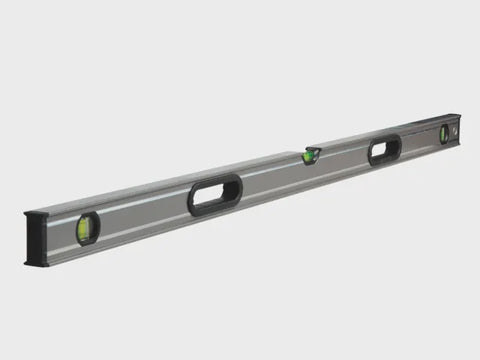 Stanley FatMax Pro Box Beam Spirit Level 3 Vial 120cm STA143676