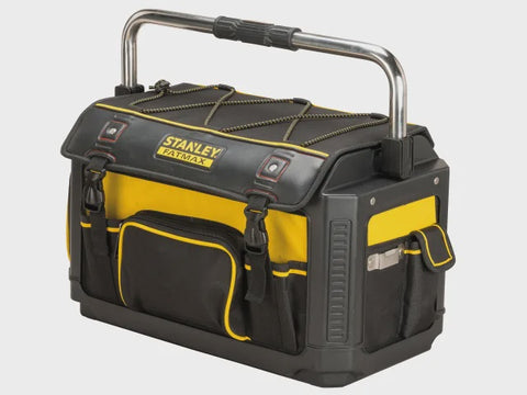 Stanley 1-79-213 FatMax Plastic Fabric Open Tote Bag with Cover 50cm/20" STA179213