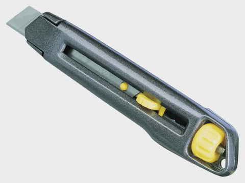 Stanley 18mm Interlock Snap Off Blade Knife STA010018
