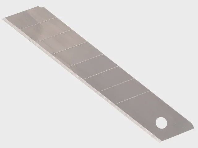 Stanley 18mm Snap Off Knife Blade 10 Piece STA011301