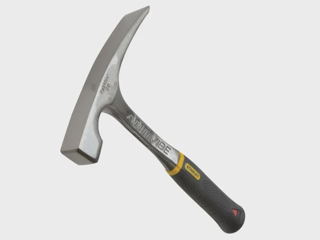 Stanley 1-54-022 FatMax® 567g (20oz) Anti Vibe Brick Hammer STA154022