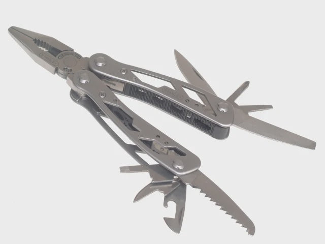 Stanley 0-84-519 12-in-1 12 Piece Multi-Tool With Belt Pouch  STA084519