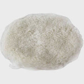 Makita 199424-6 150mm/6" Round Hook and Loop Wool Polishing Pad