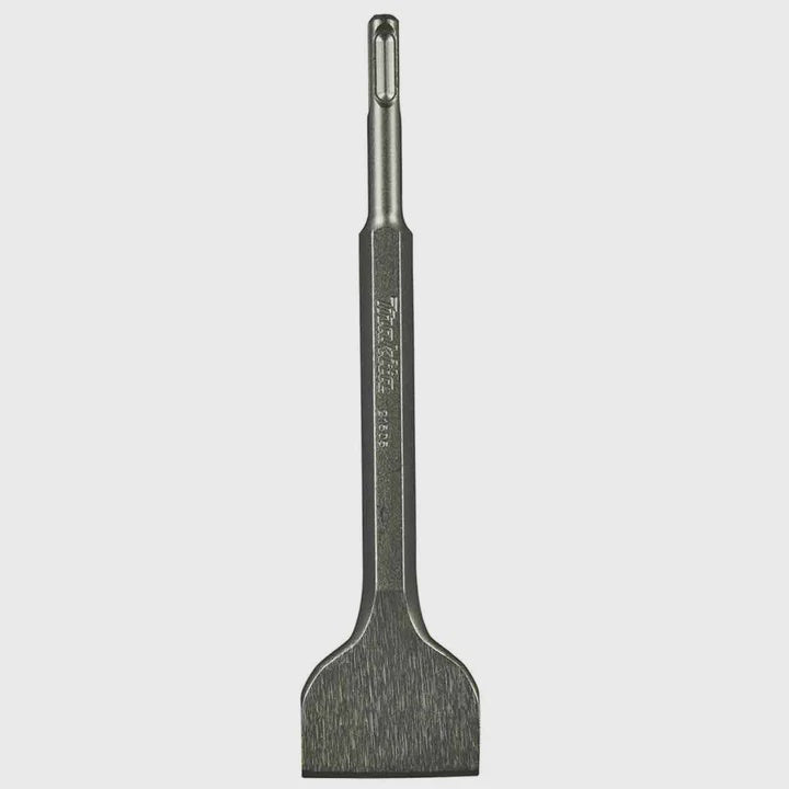 Makita 50mm x 250mm SDS+ Straight Bolster / Scaling Chisel D-25616