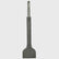 Makita 50mm x 250mm SDS+ Straight Bolster / Scaling Chisel D-25616