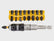 Dewalt DEWDT70518TQ Extreme Impact Torsion Bit Set, 10 Piece DT70518T-QZ