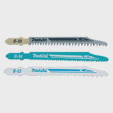 Makita B-06292 Super Express Assorted Jigsaw Blades Pack of 3