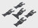 Irwin IRWIW1017111 IW1017111 Oscillating Blade Set, 5 Piece