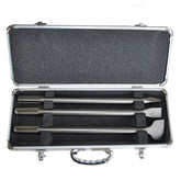 Makita D-40543 SDS-MAX Chisel Set 3 Pieces 400mm Long In Metal Case