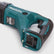 Makita DJR186Z 18V Reciprocating Sabre Saw with 2 x 5.0Ah Batteries & Charger in Case
