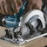 Makita DSS610Z 18V Li-ion 165mm Cordless Circular Saw Body with 40T Saw Blade