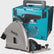 Makita SP6000J1/1 110V 165mm Plunge Saw with 1.5m Guide Rail & Mac Case